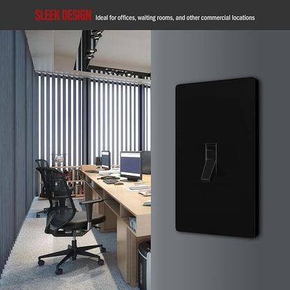 ENERLITES Screwless Toggle Switch Wall Plate, Child Safe Light Switch Cover - Image 7