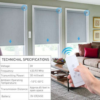 Replacement Remote for Roller Blinds - Image 8