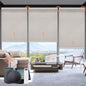 Motorized Blinds Roller Shade by Canisteo