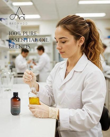 Aromadd White Tea Diffuser Oil Inspired by Luxury Hotel Scent, Essential Oils - Image 5