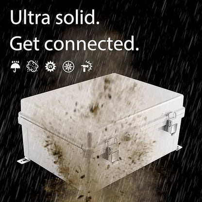 Gratury Junction Box, IP67 Waterproof Plastic Enclosure - Image 2