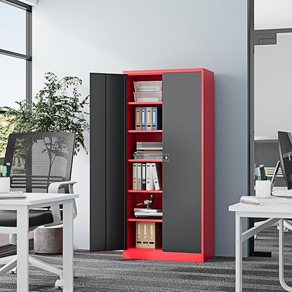 Metal Storage Cabinet-71” Tall Steel File Cabinets - Image 8