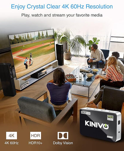 Kinivo HDMI Switch with Audio Extractor 360BNT - Image 7