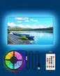 HAMLITE TV Backlight 55 inch, 11.5Ft Led Strip Lights USB Powered by HAMLITE