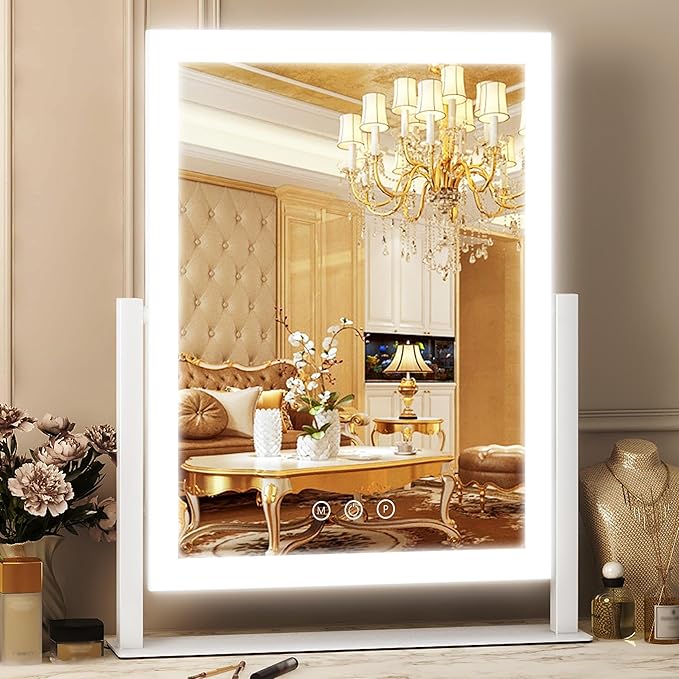 FENNIO Vanity Mirror with Lights by FENNIOLEDMIRRORS