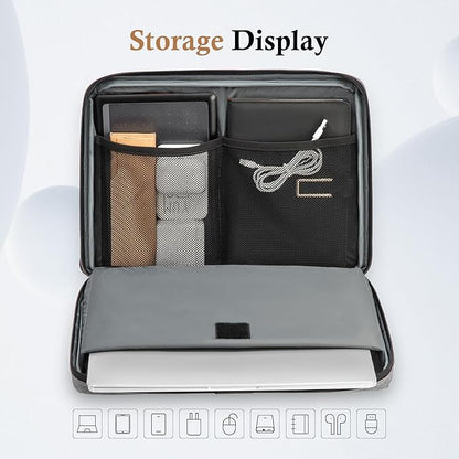 Laptop Sleeve Case, 15.6 17.3 14 13.3 12.3 inch TSA Laptop Sleeve Computer - Image 5