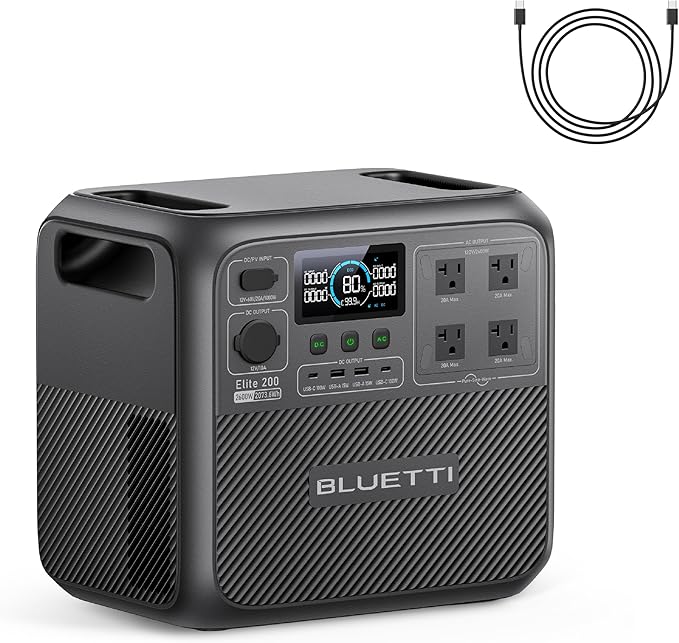 BLUETTI Elite 200 V2 Portable Power Station by BLUETTI