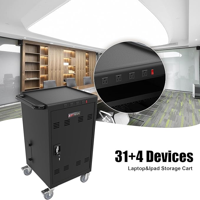 Thetilsy 35 Device Mobile Charging Station - Image 6