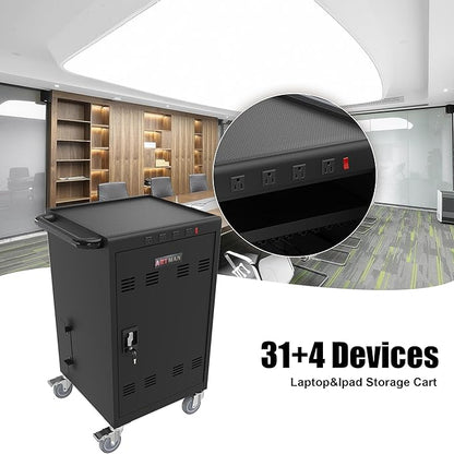 Thetilsy 35 Device Mobile Charging Station - Image 6