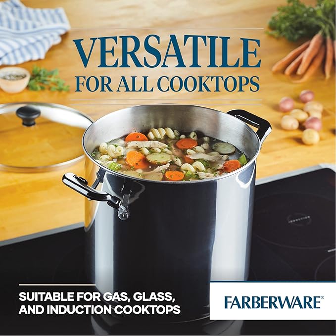 Farberware Classic Series 11 Quart Stockpot - Image 4