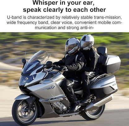 cepkquis Motorcycle Bluetooth Headset Wireless Helmet 2-Way 400M Intercom - Image 4