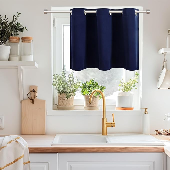 ChrisDowa Blackout Curtains 36 Inches Long - Image 6