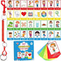40PCS Autism Communication Cards by ZOIIWA