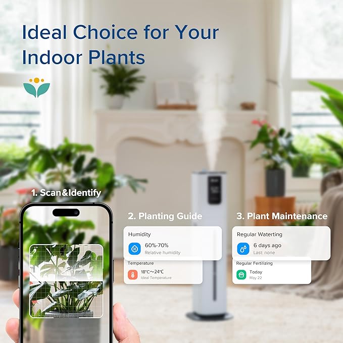 LEVOIT OasisMist 1000S Smart Humidifier - Image 4