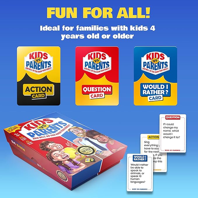 Kids VS Parents – A Hilarious Family Game - Image 7