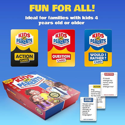 Kids VS Parents – A Hilarious Family Game - Image 7