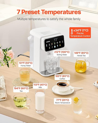 VEVOR Instant Hot Water Dispenser, Countertop Boiling Water Dispenser - Image 3