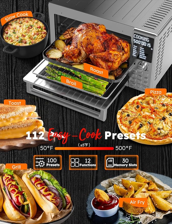 Nuwave Bravo XL Pro Air Fryer Toaster Oven - Image 2