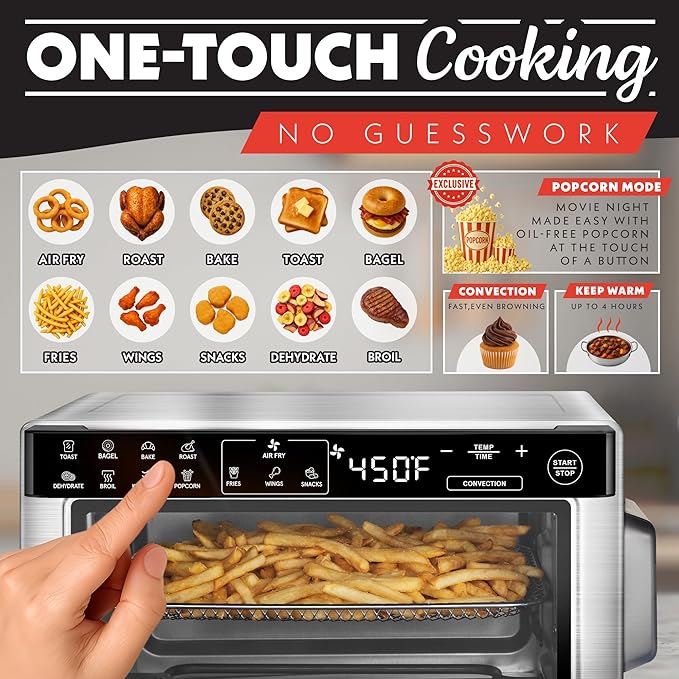Gourmia Toaster Oven Digital Air Fryer - Image 2