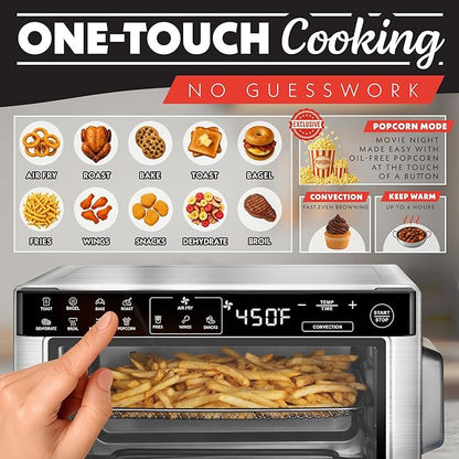 Gourmia Toaster Oven Digital Air Fryer - Image 2
