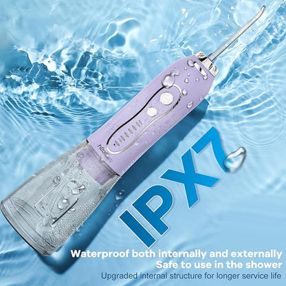Water Dental Flosser Teeth Pick, H2ofloss Cordless Portable Oral Irrigator - Image 6