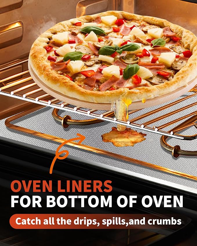 Oven Liners for Bottom of Oven - Image 2