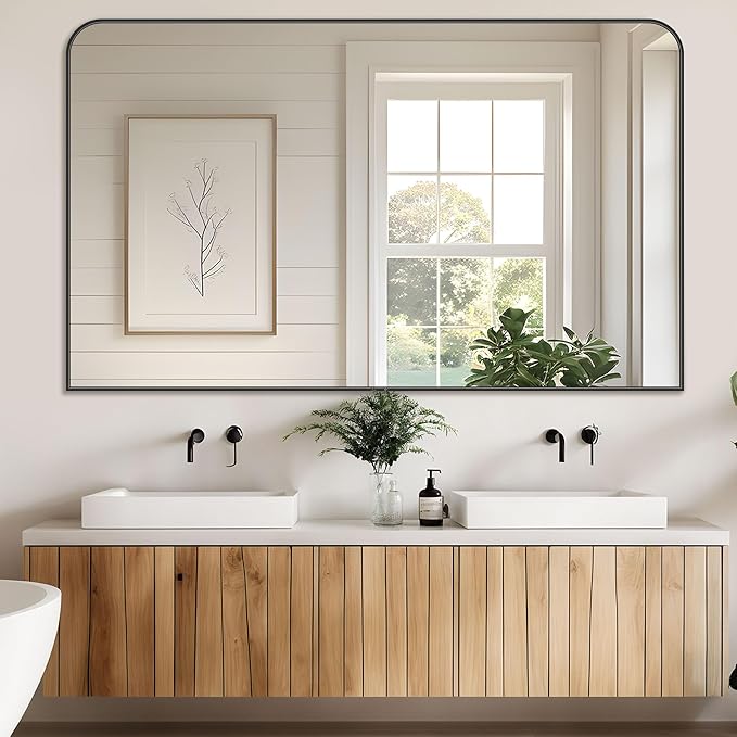 Bathroom Mirror, Wall Mirrors, Bathroom Vanity Mirror - Image 3