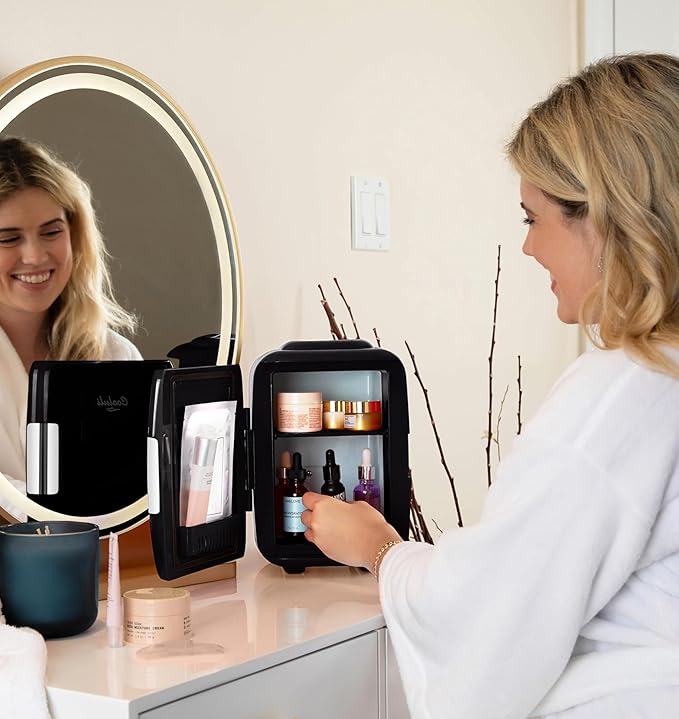 Cooluli Mini Fridge for Bedroom - Image 3
