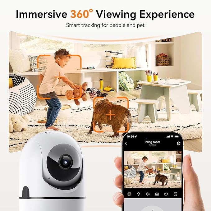 Indoor Security Camera, Indoor Camera - Image 5