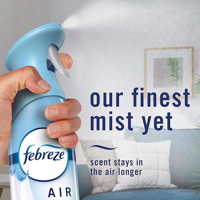 Febreze Air Mist, Luxe Air Freshener Spray, Odor Fighting Room Spray, Deodorizer - Image 6