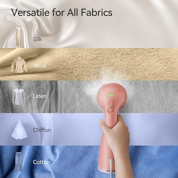 HiLIFE Steamer for Clothes, 1100W Clothes Steamer, Fast Wrinkle Removal - Image 5