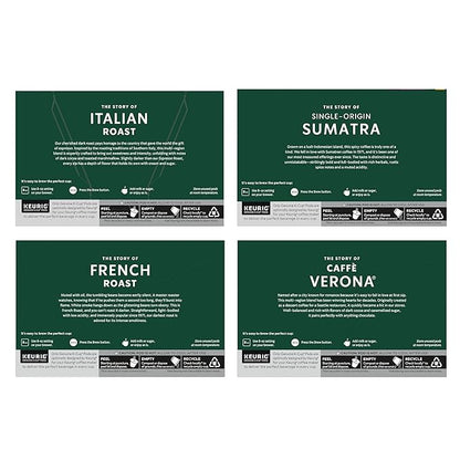 Starbucks K-Cup Coffee Pods, Dark Roast Hot or Iced Coffee, Variety Pack - Image 9