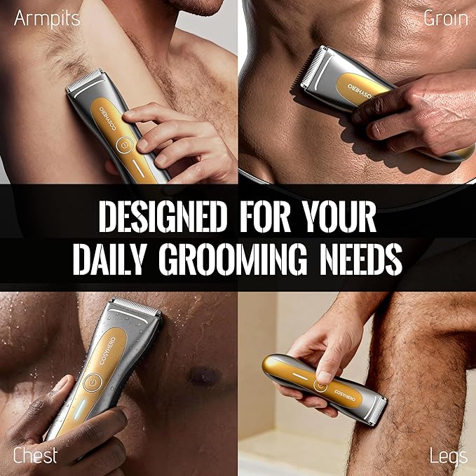 COSYHERO Manscape Groin & Body Hair Trimmer - Image 7