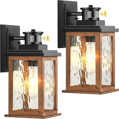 VIANIS 2 Packs Dusk to Dawn Outdoor Lighting by VIANISLIGHTING