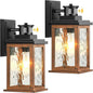 VIANIS 2 Packs Dusk to Dawn Outdoor Lighting by VIANISLIGHTING