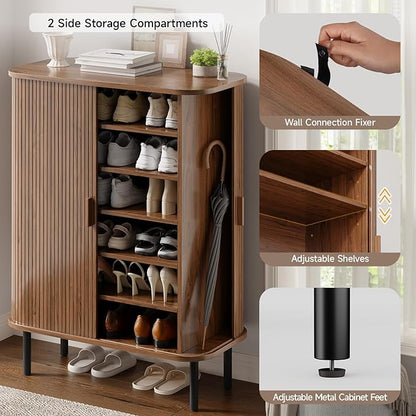 ONBRILL 6-Tier Shoe Cabinet - Image 4