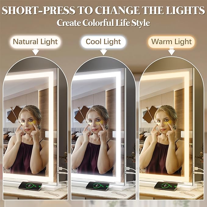 FENNIO Large Vanity Mirror - Image 2