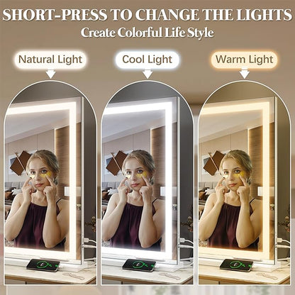 FENNIO Large Vanity Mirror - Image 2