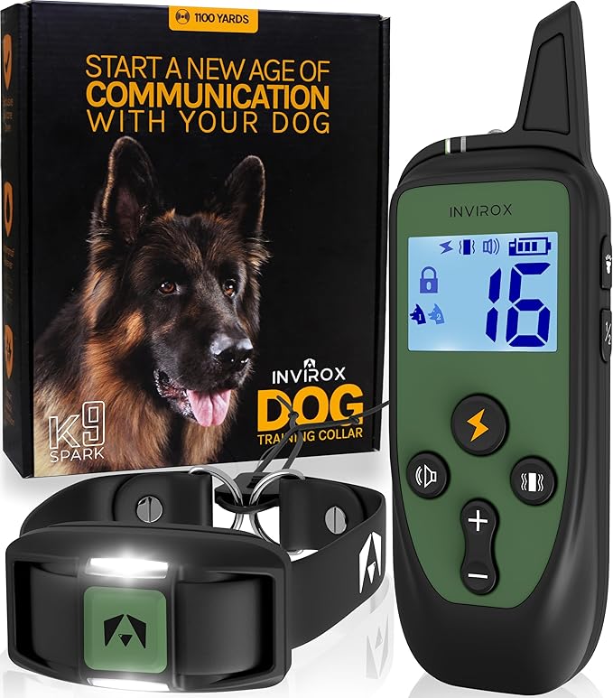 INVIROX Dog Training Collar by INVIROX