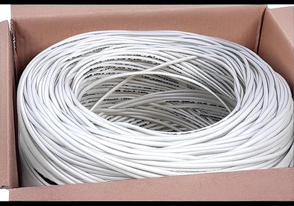 FiveStarCable 18/4 Gauge Low Voltage 4 Conductors Stranded Cable Wire - 1000 ft - Image 2