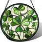 CRISGIF Stained Glass Window Hanging by Follow