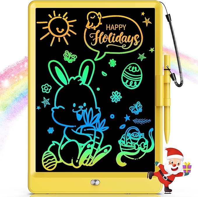 Bravokids LCD Writing Tablet for 3-8 Year Old Girls and Boys by Bravokids