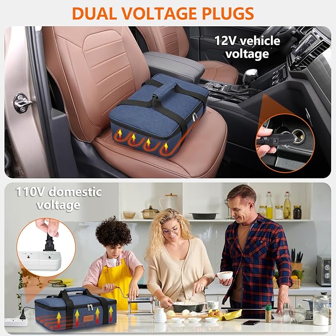 Food Warmer Electric Casserole Carrier - Image 5