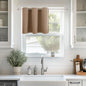 ChrisDowa Blackout Curtains 36 Inches Long by ChrisDowa
