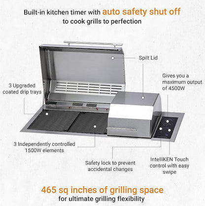 Kenyon The Big American Grill, Electric Grill - Image 4