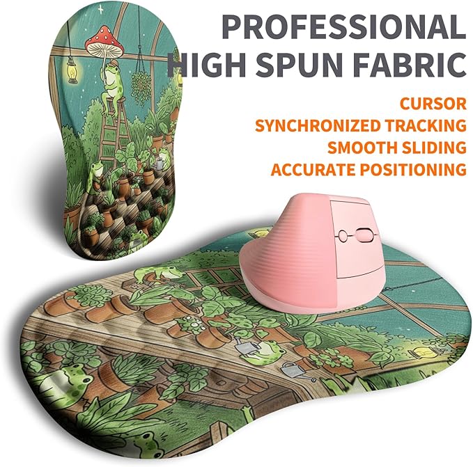 Ergonomic Joint Wrist Support Mouse Pad - Image 4
