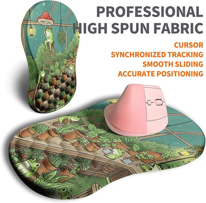 Ergonomic Joint Wrist Support Mouse Pad - Image 4