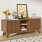 Oubayajia Mid Century Modern TV Stand by OUBAYAJIA