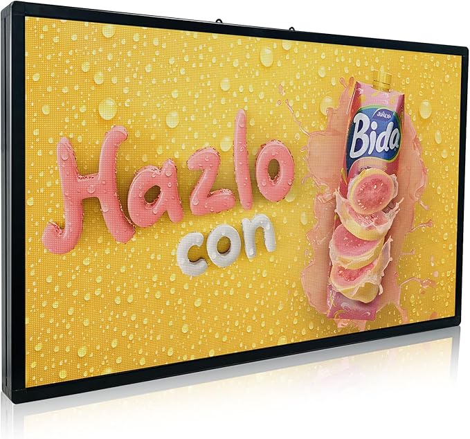 P3 40“x25” Led Sign Programmable Scrolling Digital Display Screen by HIJHSAIL