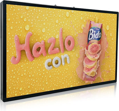 P3 40“x25” Led Sign Programmable Scrolling Digital Display Screen by HIJHSAIL